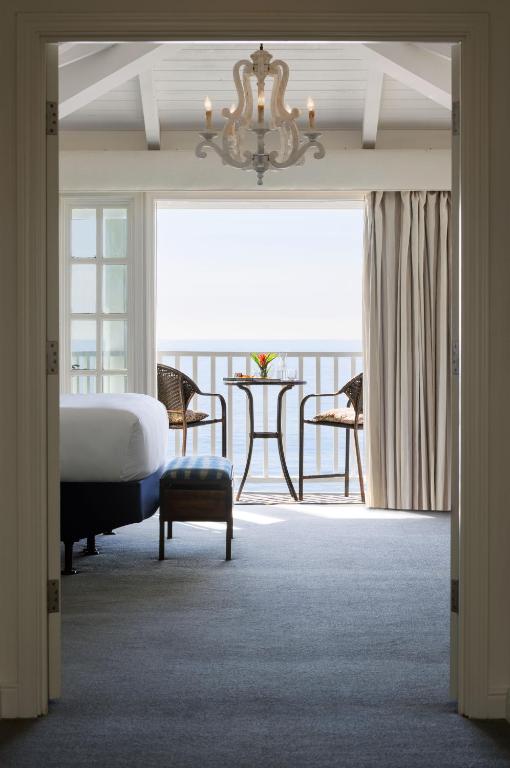 Pacific Edge Hotel - Superior Suite Mit Meerblick