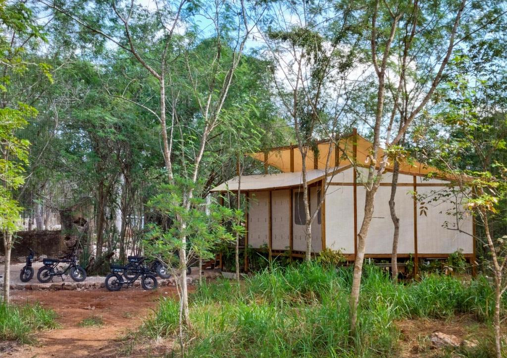 Zahrada ubytování Viatura Hacienda Xtojil, Yucatan, Merida, with Optional All Inclusive