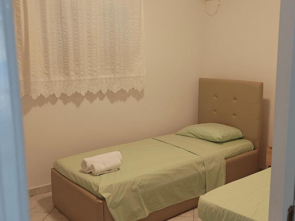 Postel nebo postele na pokoji v ubytování Sea view