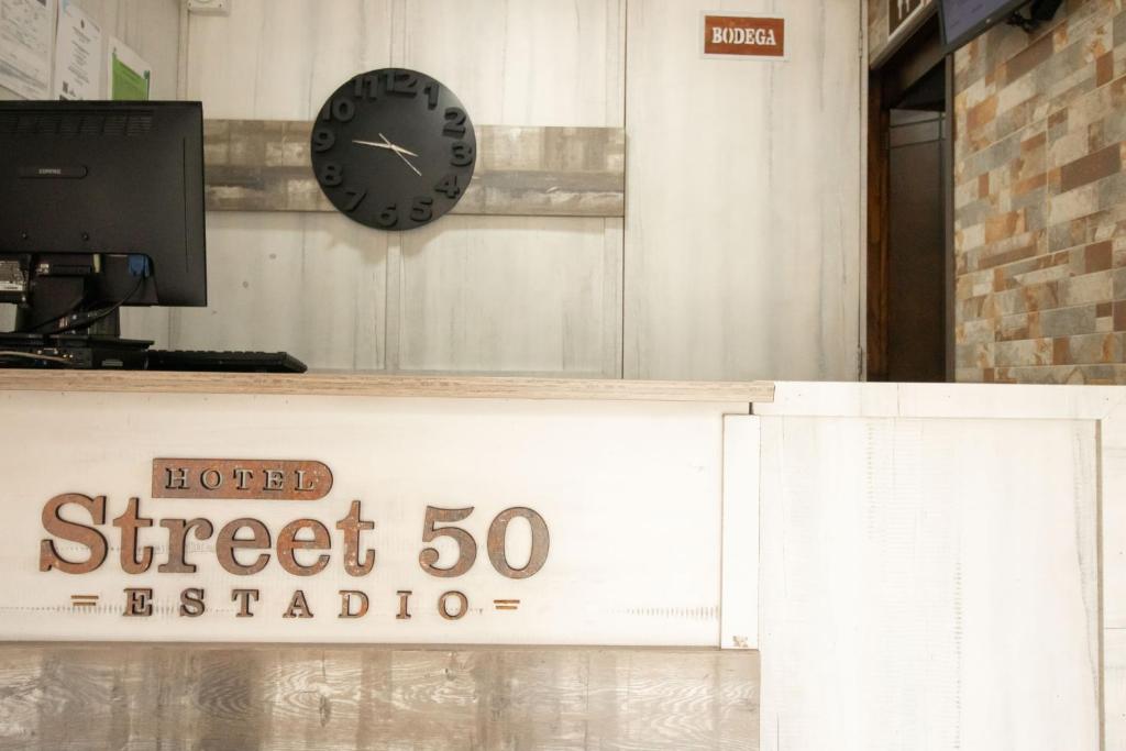 Certifikát, hodnocení, plakát nebo jiný dokument vystavený v ubytování Hotel Boutique Street 50