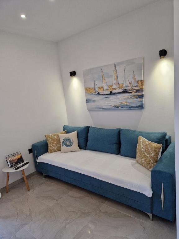 Posedenie v ubytovaní Lavanda Centar Makarska