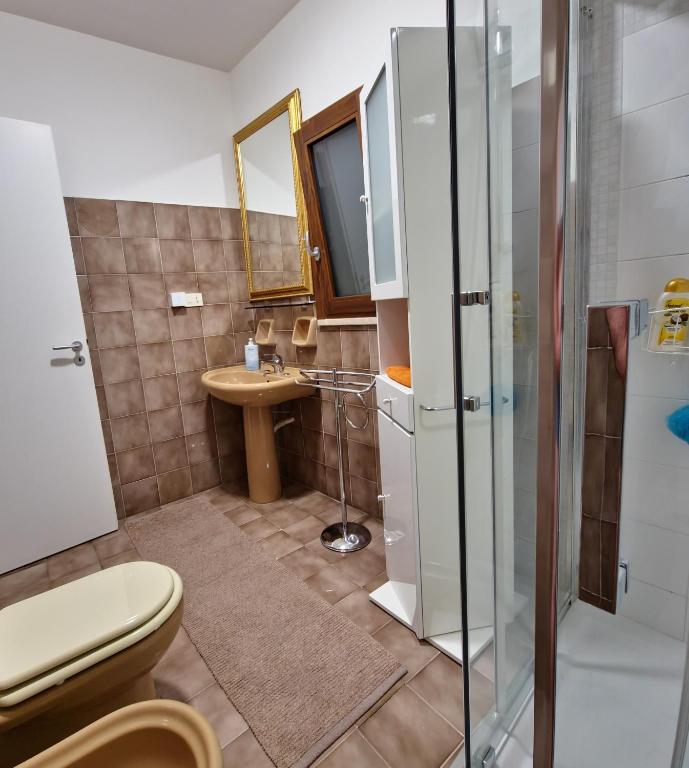 Kúpeľňa v ubytovaní B&B da Francesco