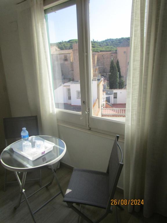 Balkón nebo terasa v ubytování Hotel Apartaments Gesòria Porta Ferrada