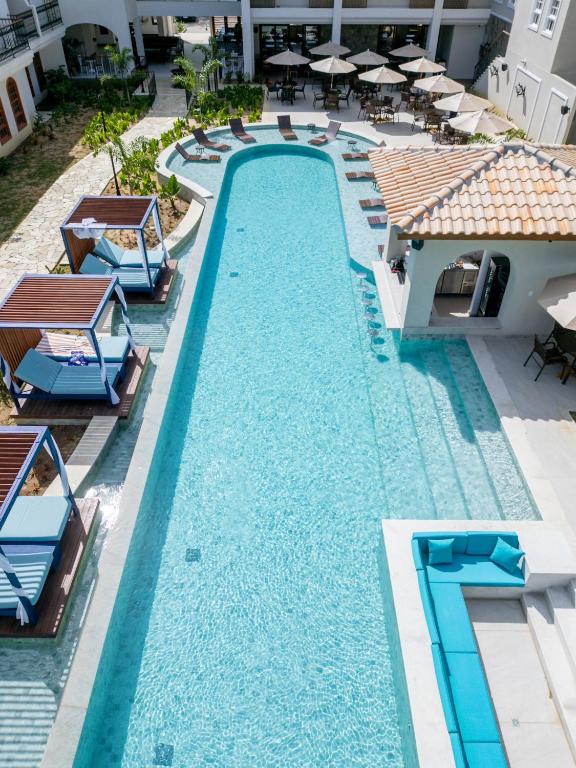 A piscina localizada em Resende Imperial Hotel & Spa ou nos arredores