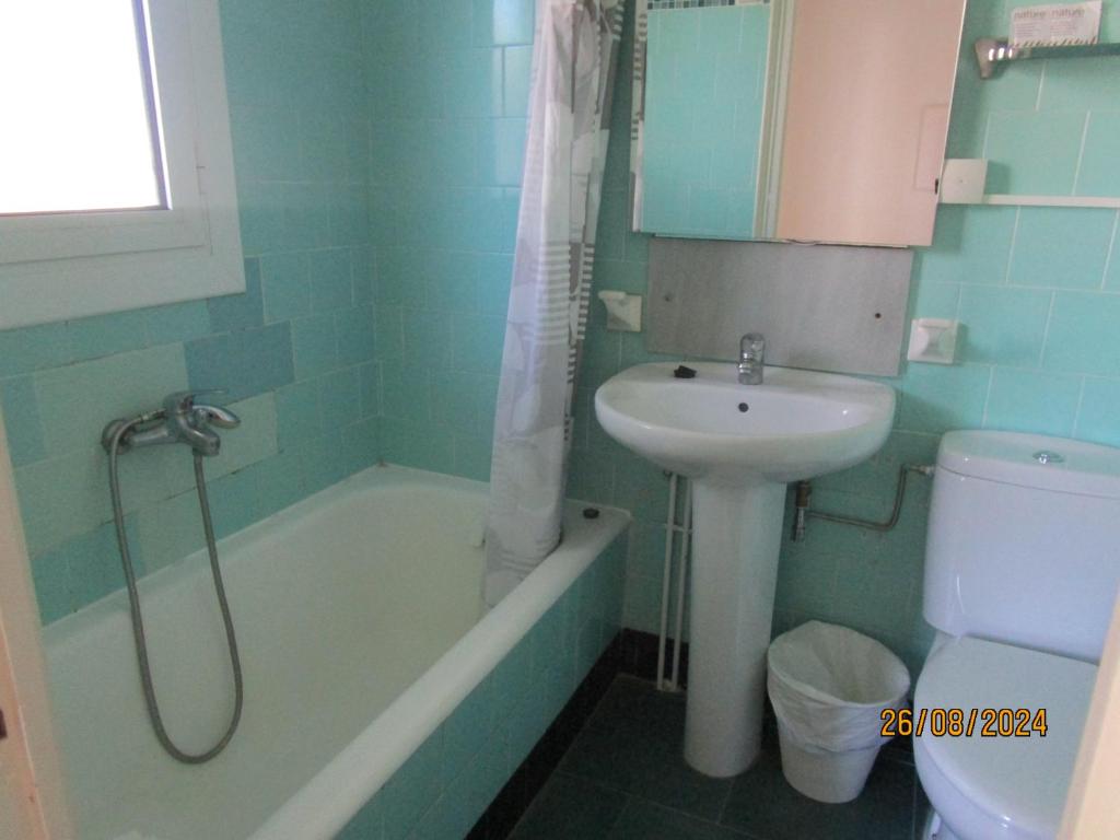 Koupelna v ubytování Hotel Apartaments Gesòria Porta Ferrada