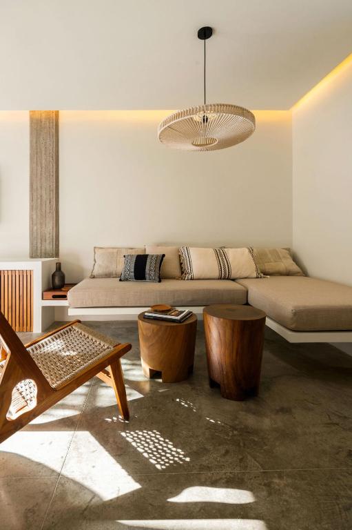 Posezení v ubytování The Tryst Puerto Vallarta LGBT Hotel