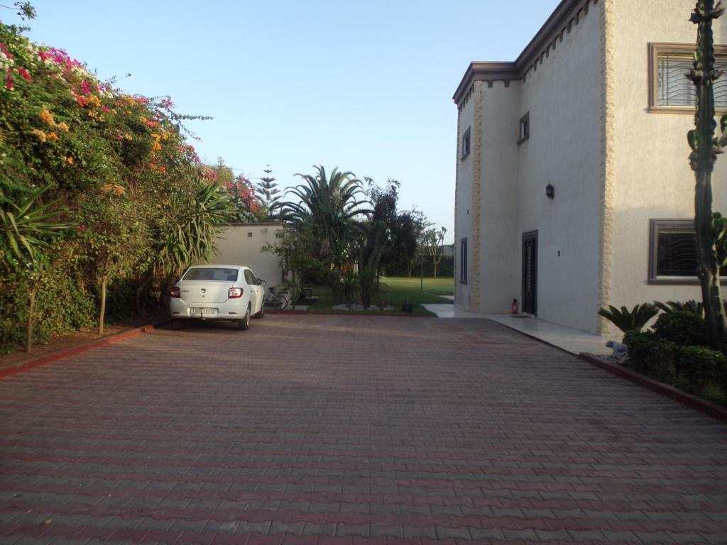 Okolí bed and breakfast