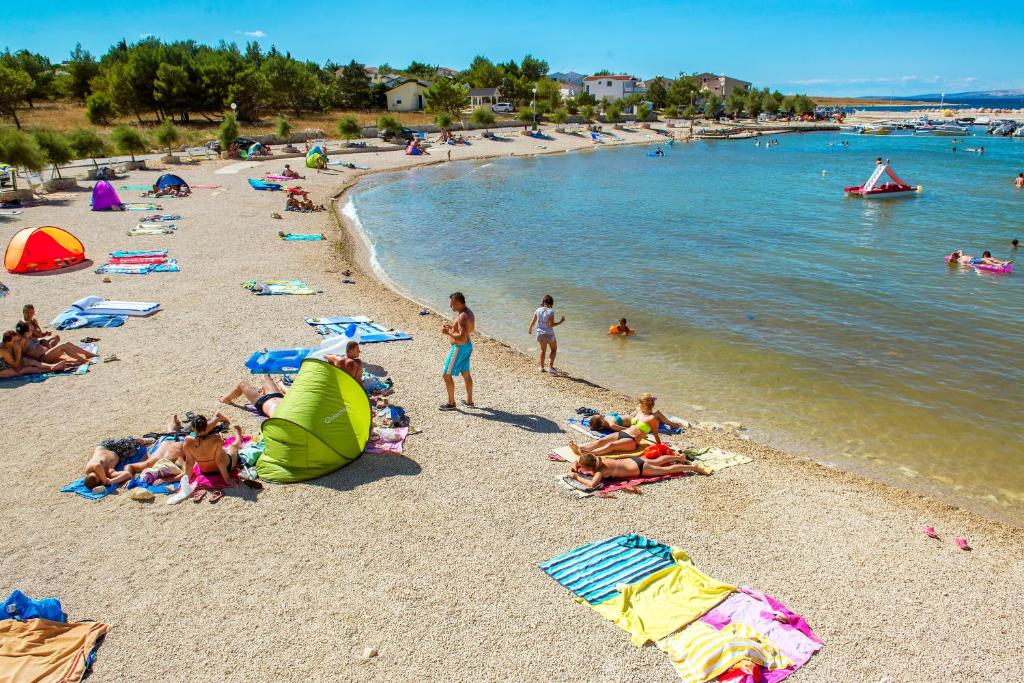 Příroda nedaleko apartmánu