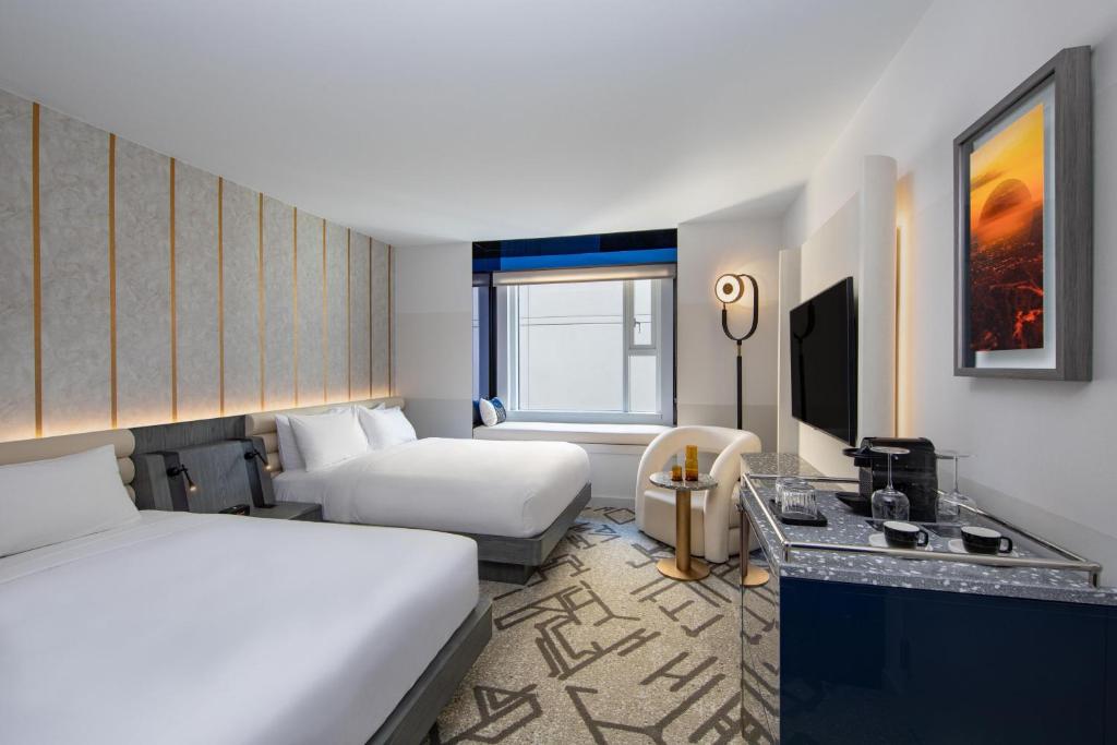 W Hollywood - Prachtige Kamer, Logeerkamer, 2 Queen