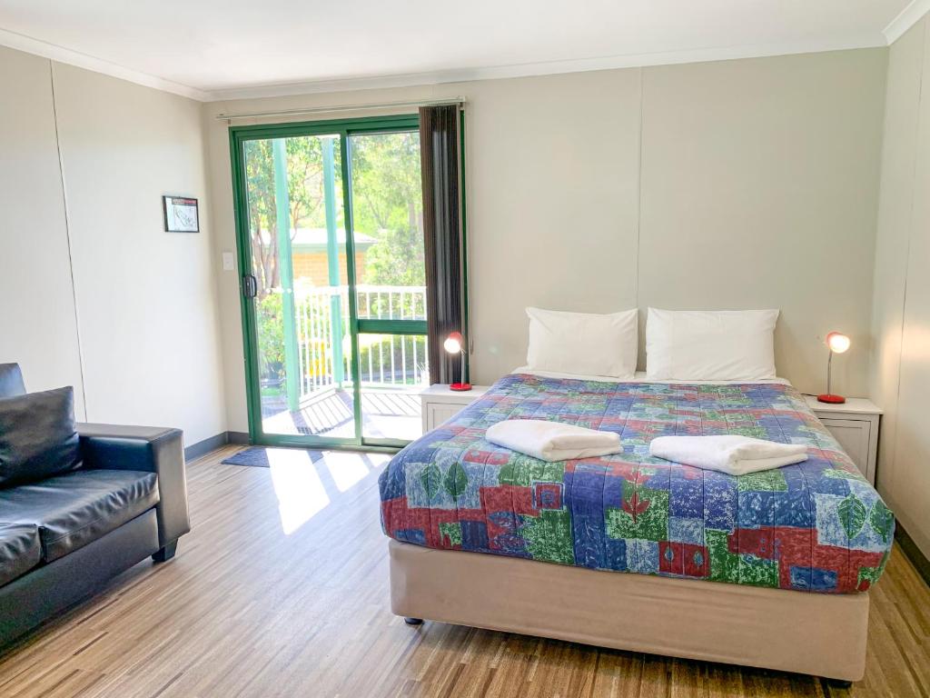 Riverview Tourist Park - Cabine Van De Motelkamer