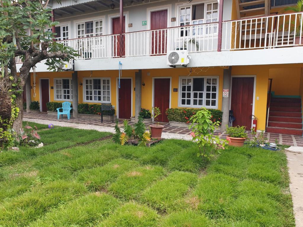 Zahrada ubytování Hotel Liberia