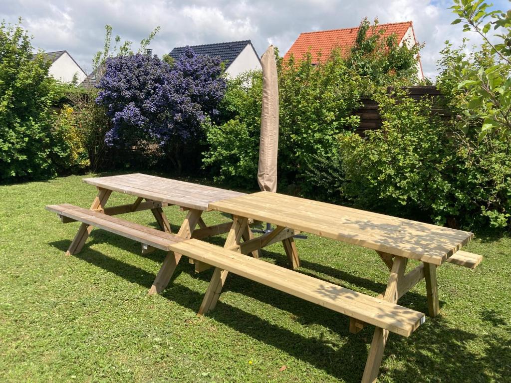 Jardin de l'établissement Vacation home in Etaples - near to Le Touquet