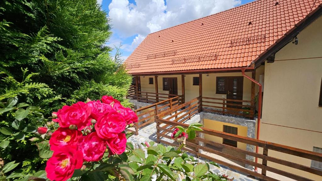 Budova, kde se ubytování v soukromí nachází