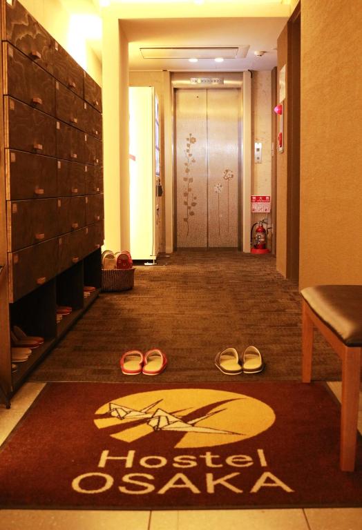 Fotografie z fotogalerie ubytování Hostel OSAKA v Osace