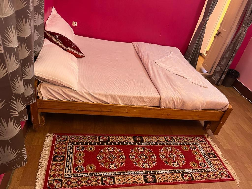 Postel nebo postele na pokoji v ubytování Winterfell Stay