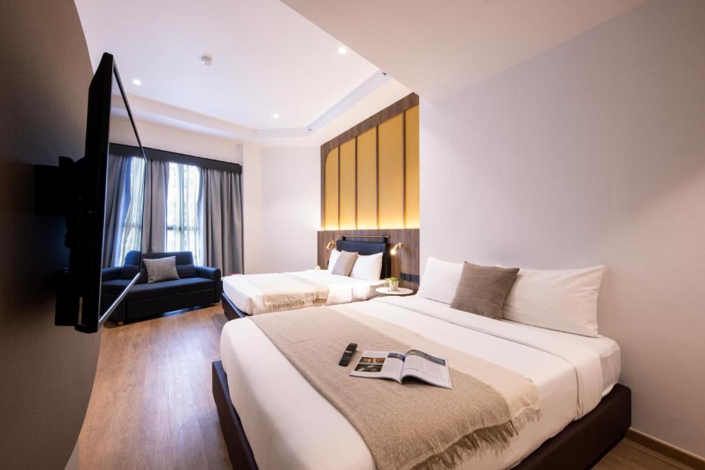 Owen House by Habyt - Family Suite