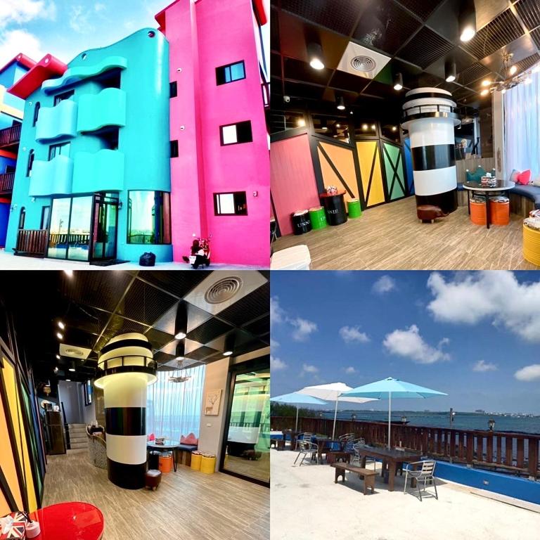 Fotografie z fotogalerie ubytování 陽光空氣水海景電梯民宿 Sunshine Air Water Sea View Homestay v destinaci Magong