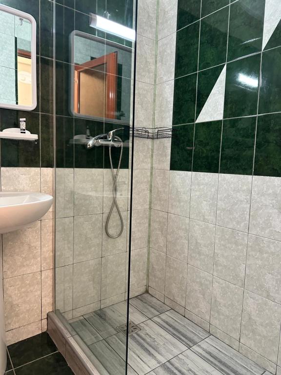 Koupelna v ubytování Hotel Nalba-Dalia Jupiter