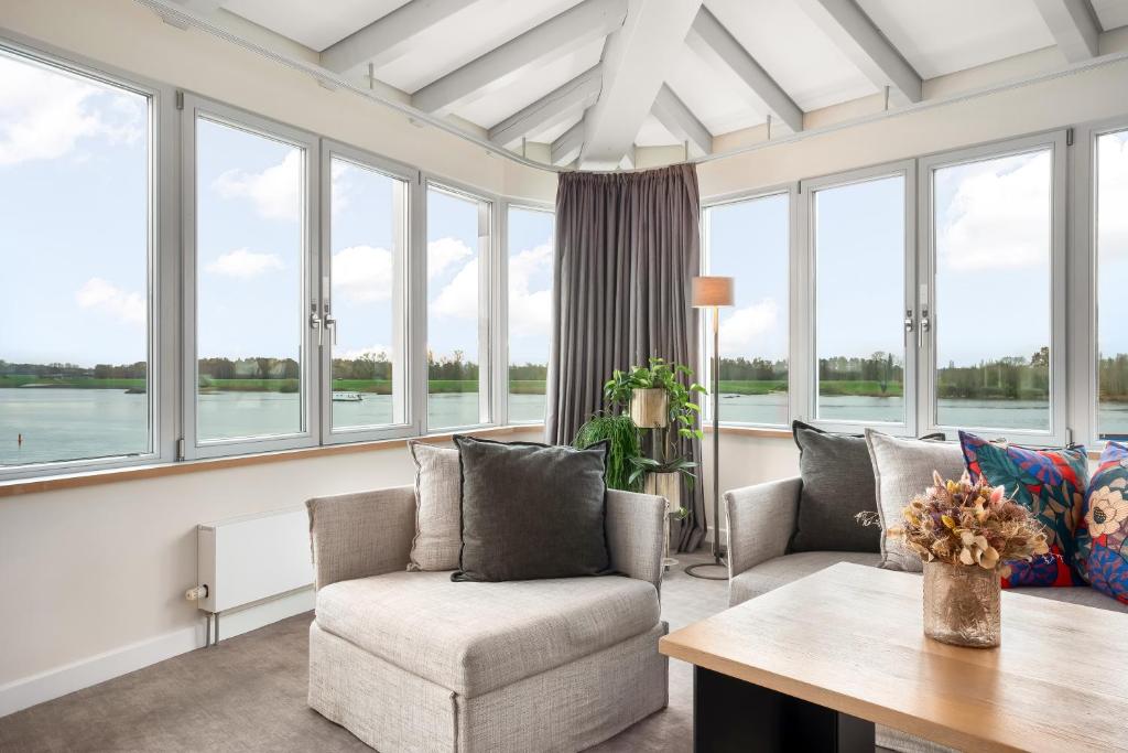 Zollenspieker Fährhaus - Suite Con Vista Porto