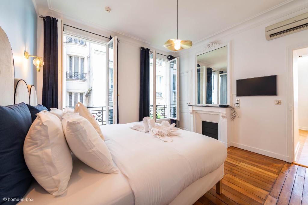 HotelHome Paris 16 - Resim 17