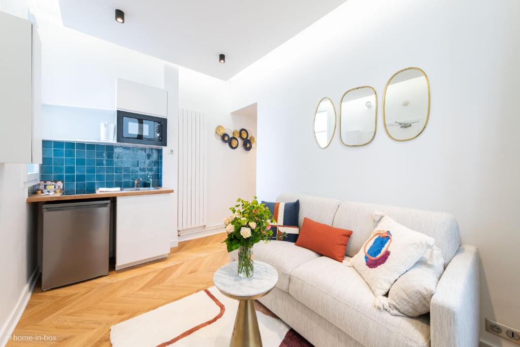 HotelHome Paris 16 - Resim 21