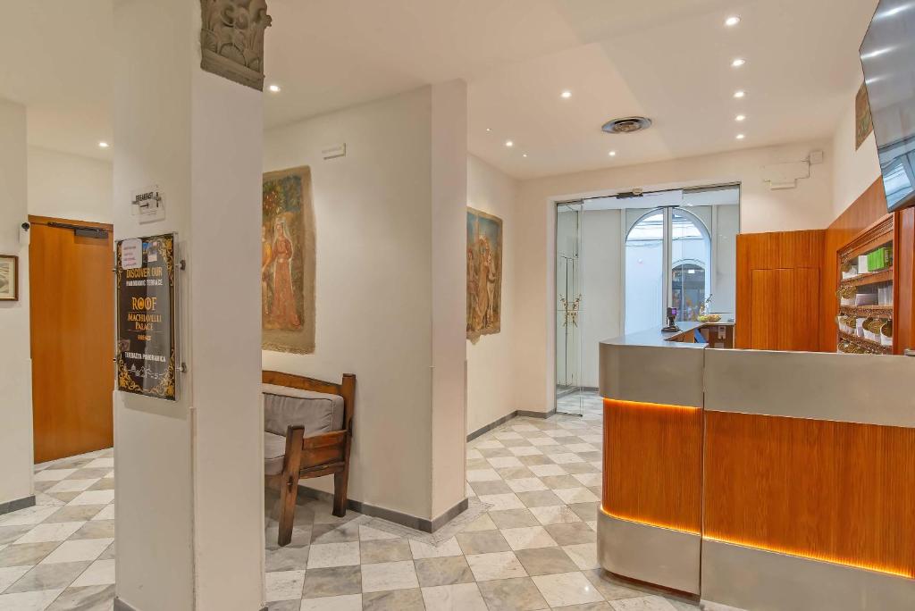 Hotel Machiavelli Palace - Resim 5
