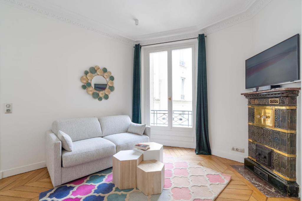 HotelHome Paris 16 - Resim 37