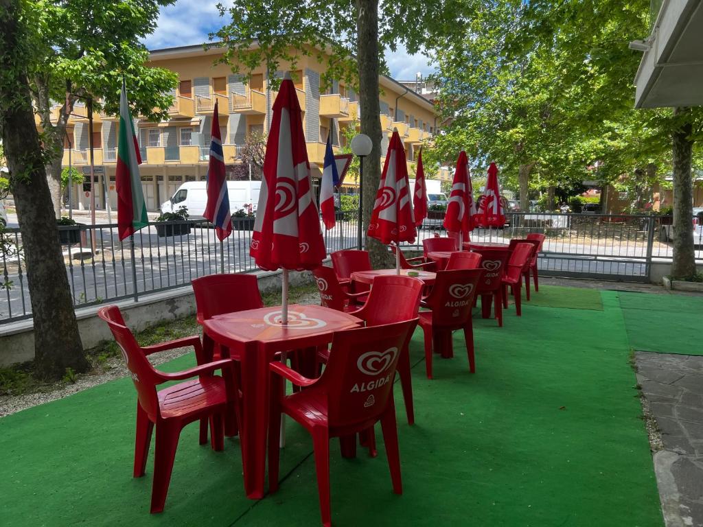 Restaurace v ubytování Hotel Napoleon