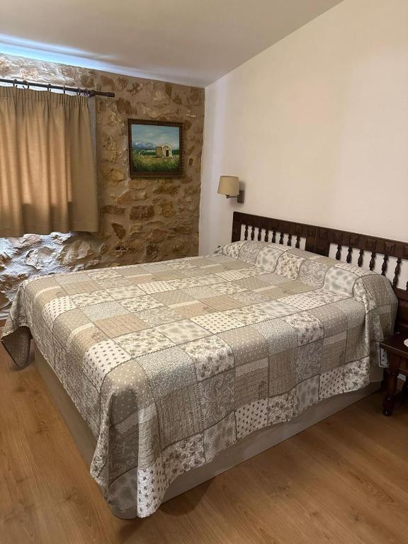 Posteľ alebo postele v izbe v ubytovaní Mas Dauden