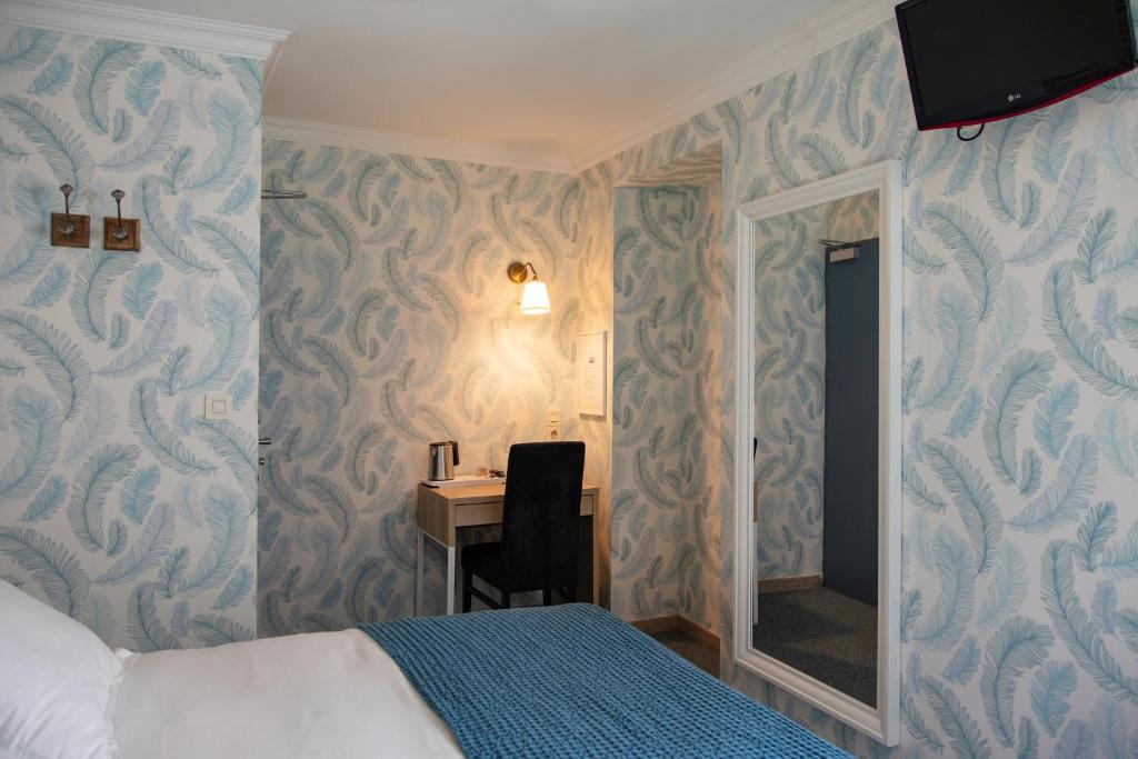 Hôtel Sedrez - Double Room With Private Bathroom