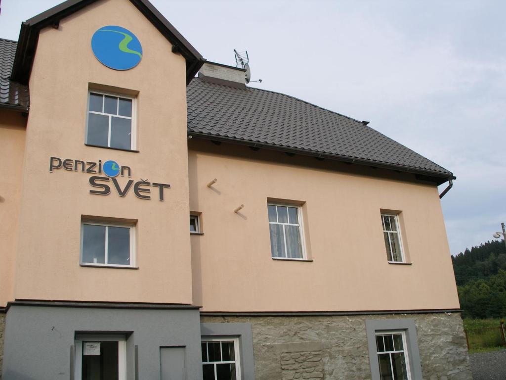 Fotografie z fotogalerie ubytování Penzion Svět v Sobotíně