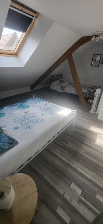 Gîte Savigny en Sancerre - Standaard Familiekamer