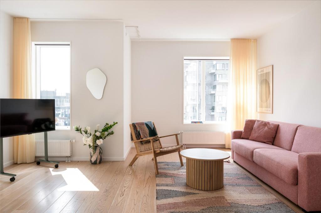 View of Nice penthouse apartment with balcony - Apartments for Rent in ... - Airbnb