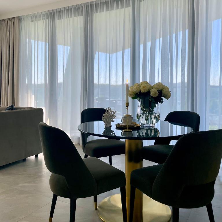 Posedenie v ubytovaní Wave Międzyzdroje Resort & SPA