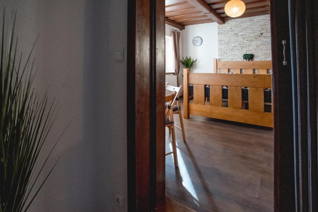 Postel nebo postele na pokoji v ubytování Melior