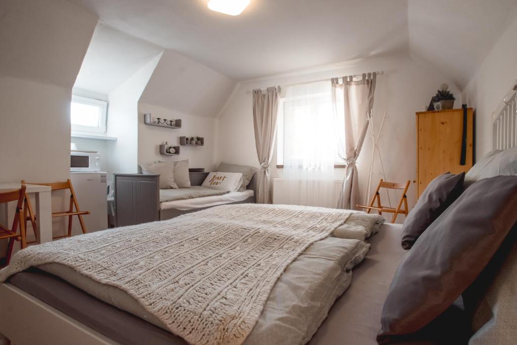 Postel nebo postele na pokoji v ubytování Melior
