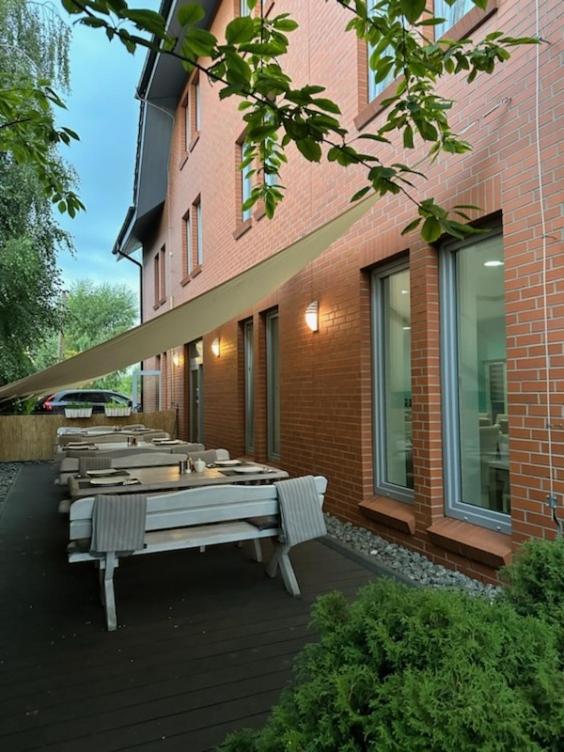 Budova, kde se apartmán nachází