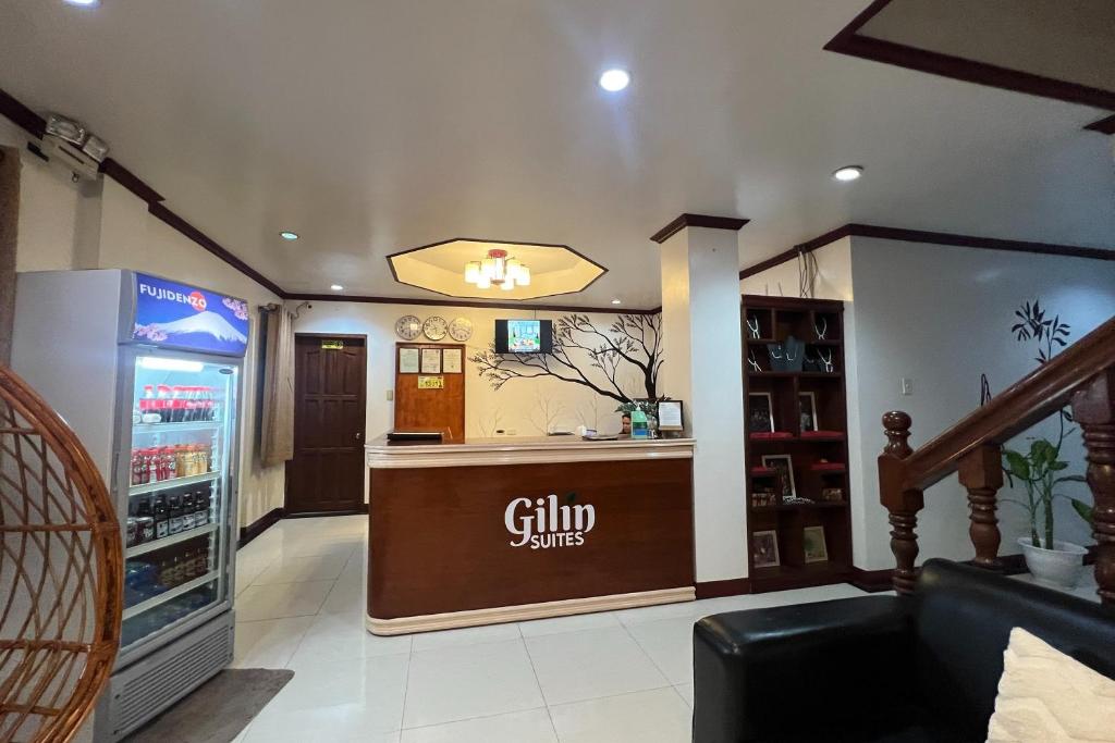 Vstupní hala nebo recepce v ubytování Gilin Suites Puerto Princesa Palawan