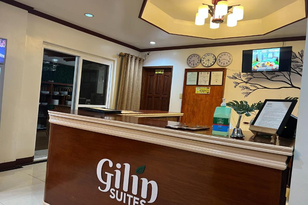 Vstupní hala nebo recepce v ubytování Gilin Suites Puerto Princesa Palawan