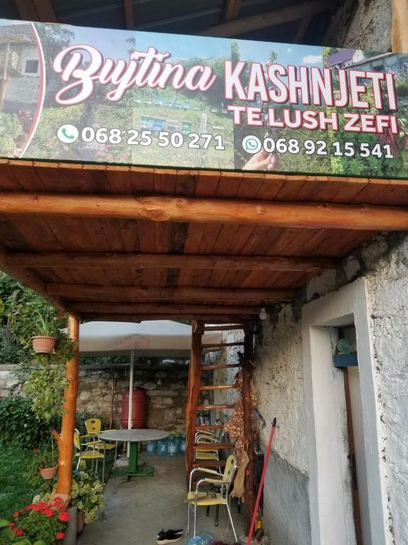 Fotografie z fotogalerie ubytování Bujtina Kashnjeti te Lush Zefi v destinaci Lekbibaj