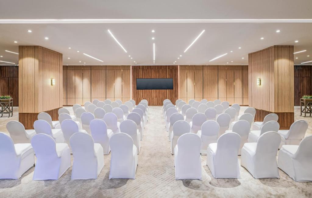 Konferenční prostory v ubytování Azur One Eleven Hotel Alamein