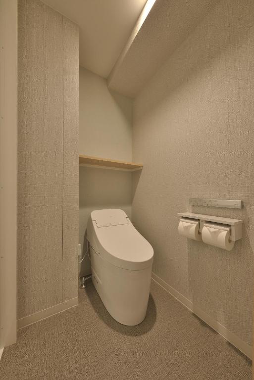 Koupelna v ubytování Fourz Hotel Kintetsu Osaka-Namba