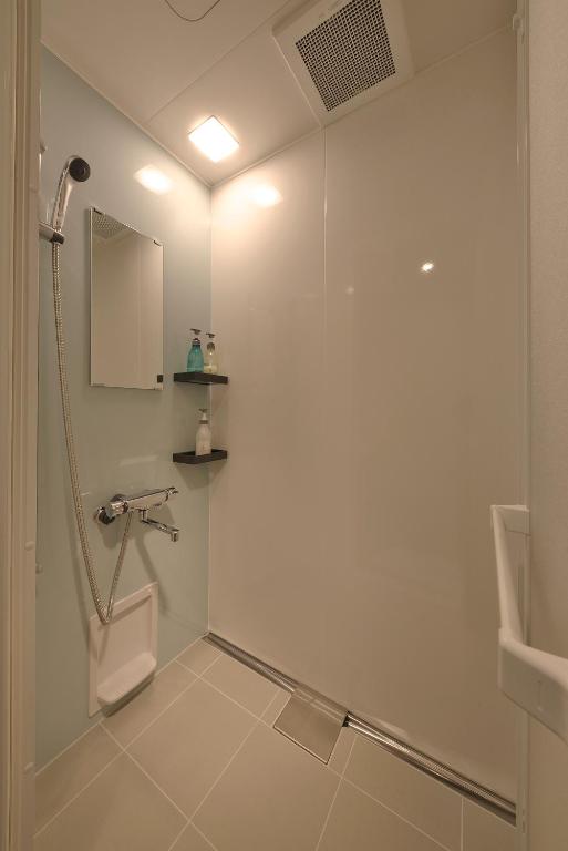 Koupelna v ubytování Fourz Hotel Kintetsu Osaka-Namba