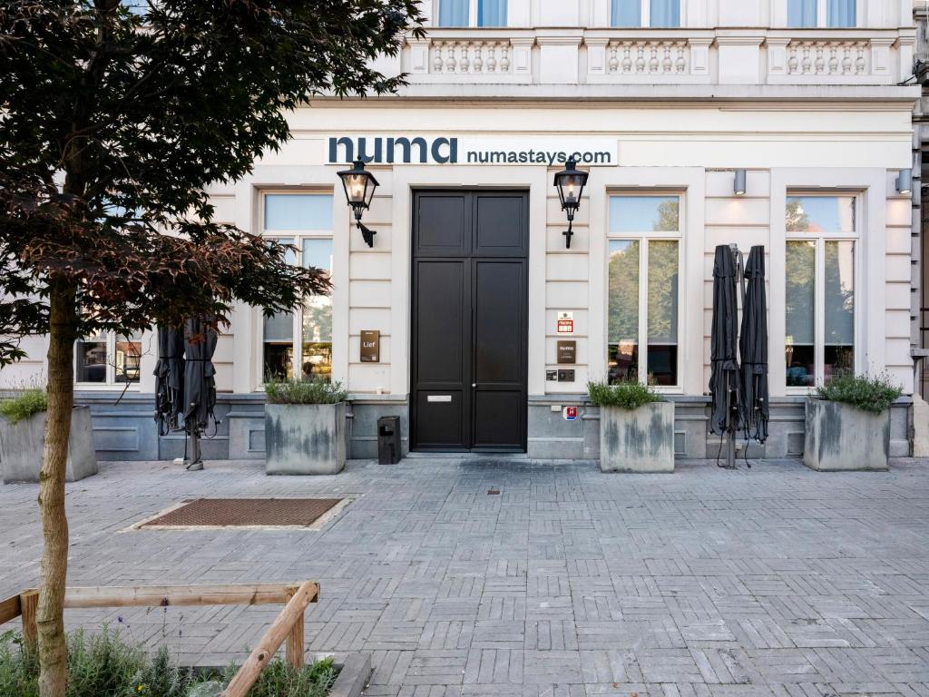 Exteriér nebo vchod ubytování Numa Brussels Lief