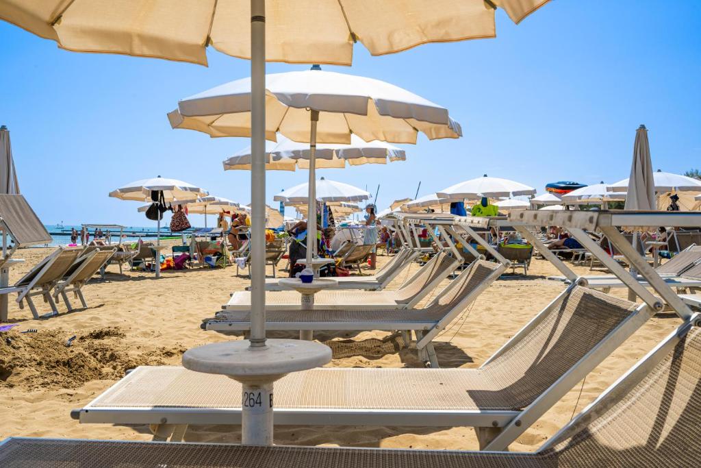 Plaża w hotelu lub w pobliżu