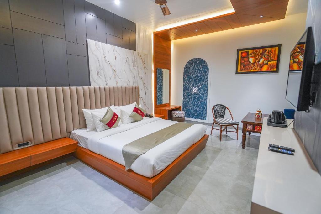 Hotel Red Stone - 豪华室