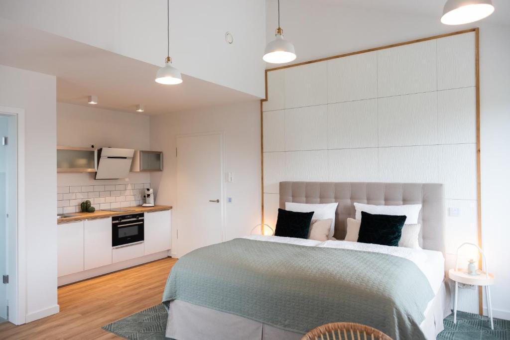 Moderne neue Apartments zum Wohlfühlen im Boardinghouse bed & butter - Studio