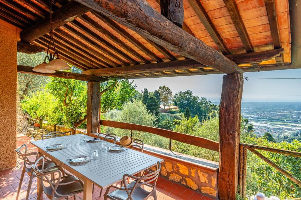 Balkón nebo terasa v ubytování Casa Tramonto