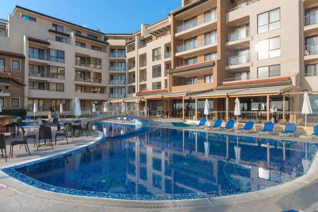 Apartment with magnificent view in Obzor