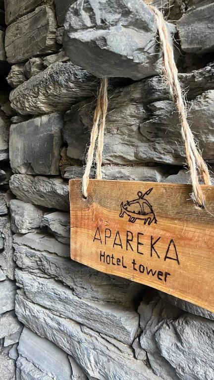Certifikát, hodnocení, plakát nebo jiný dokument vystavený v ubytování Hotel Tower Apareka